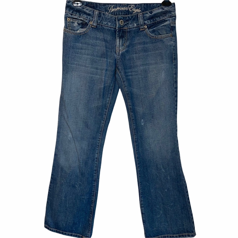 American Eagle Favorite Boyfriend 4 Short Jeans